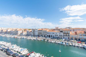 L'Appartement vue quai - proche de la gare & des halles de Sète - 3ème étage sans ascenseur
